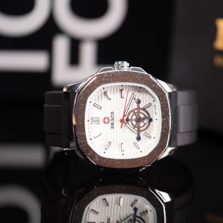 Đồng Hồ Nam - Thương Hiệu Việt Draco D22-DD06 - " Decision" Bạc - thời trang nam thể thao