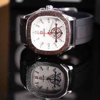 Đồng Hồ Nam - Thương Hiệu Việt Draco D22-DD06 - " Decision" Bạc - thời trang nam thể thao