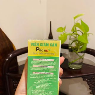 VIÊN PECTIN vỏ bưởi (60 viên)