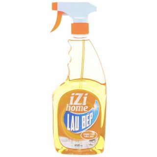 Nước lau bếp cao cấp IZIHOME đa năng 650ml có thể dùng cho bếp từ, gas...