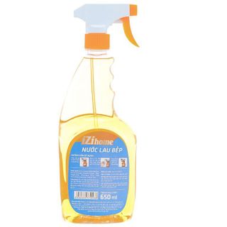 Nước lau bếp cao cấp IZIHOME đa năng 650ml có thể dùng cho bếp từ, gas...