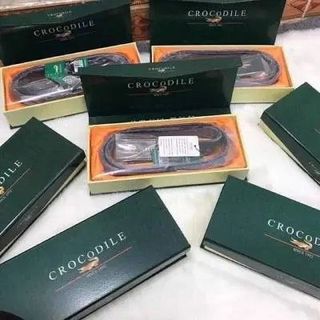 thắt lưng cá sấu nam