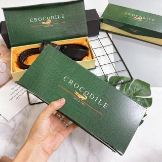 thắt lưng cá sấu nam
