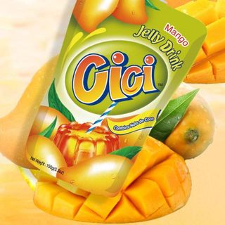 NƯỚC THẠCH TRÁI CÂY CICI VỊ NHO, VỊ XOÀI, VỊ DÂU, VỊ ĐÀO