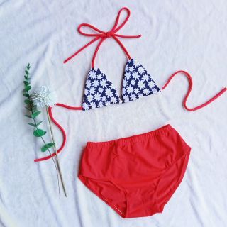 Áo tắm bé gái , đồ bơi hai mảnh, bikini đi biển.