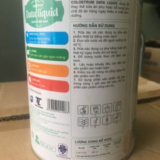COLOSTRUM Data Líquid CANXI NANO