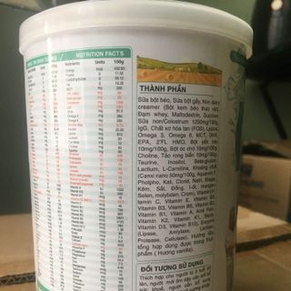 COLOSTRUM Data Líquid CANXI NANO
