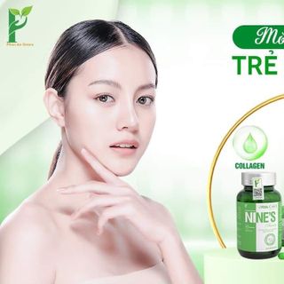 VIÊN UỐNG TRẮNG DA NINE’S BEAUTY - PHAN AN GREEN