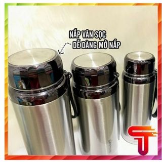 BÌNH GIỮ NHIỆT 1500ml LẮP KIM CƯƠNG CAO CẤP , giữ nóng giữ lạnh