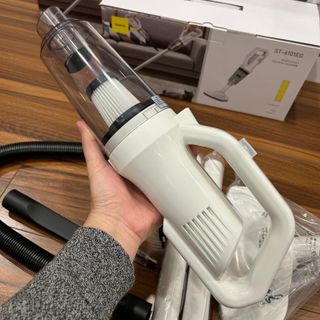 máy hút bụi gia đình, ô tô , cầm tay , không dây ST 6101