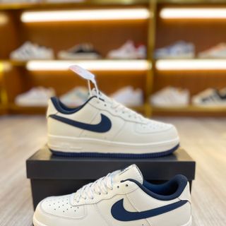 Giày Thể Thao Sneaker AF1 Navy ( Hàng Chuẩn 1:1 Trung )