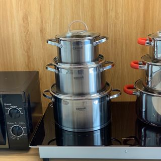 Bộ nồi INOX 3 đáy Luxury CREEN CR-P888