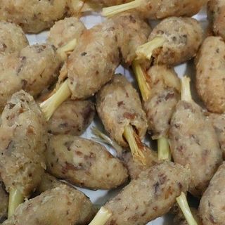 ĐÙI GÀ CHAY