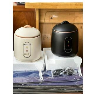 NỒI CƠM ĐIỆN CHIGO 1,2L NỘI ĐỊA TRUNG Kiểu dáng tròn, Thiết kế ngộ nghĩnh nấu cơm siêu nhanh