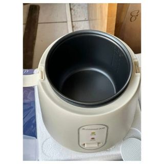 NỒI CƠM ĐIỆN CHIGO 1,2L NỘI ĐỊA TRUNG Kiểu dáng tròn, Thiết kế ngộ nghĩnh nấu cơm siêu nhanh
