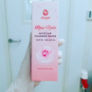 NƯỚC TẨY TRANG ROSYSON ROSE RAIN MICELLAR CLEANSING WATER - ROSY