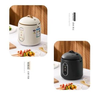 NỒI CƠM ĐIỆN CHIGO 1,2L NỘI ĐỊA TRUNG Kiểu dáng tròn, Thiết kế ngộ nghĩnh nấu cơm siêu nhanh