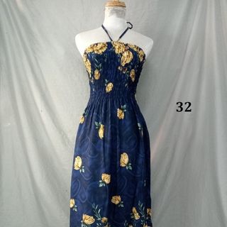 Đầm maxi cúp ngực lanh thái nhiều màu