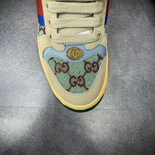 Giày Thể Thao Sneaker GC Xanh Đính Đá ( Hàng Chuẩn siêu cấp trung )