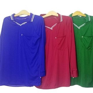 ÁO THUN LAO ĐỘNG CÓ NÚT GÀI.(CÓ SIZE 85_100 KY TRỞ LÊN.)