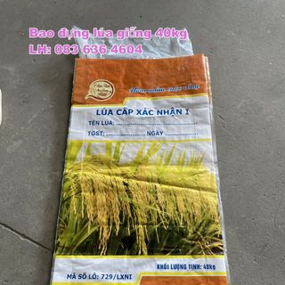 Bao lúa giống, bao đựng gạo các loại có sẵn tại xưởng giá sỉ