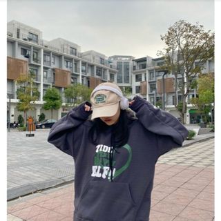 áo hoodie mềm mịn nón 2 lớp có nút bấm in hình Wish Nown nổi chất dày dặn from dưới 70kg