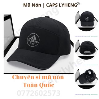 Mũ Lưỡi Trai Sản Xuất Tại Capslyheng Chất Dù Logo Adi.das Basic
