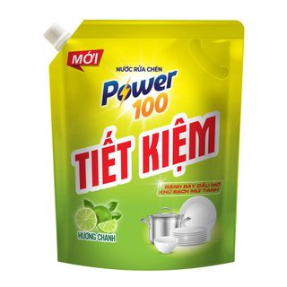 Nước rửa chén POWER 100 Túi 3,5kg