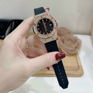 Đồng hồ sỉ - Hublot nữ pin - Đồng hồ sỉ Mạnh Thắng