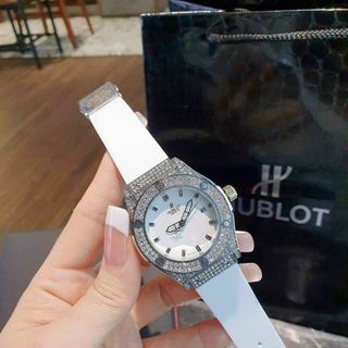 Đồng hồ sỉ - Hublot nữ pin - Đồng hồ sỉ Mạnh Thắng