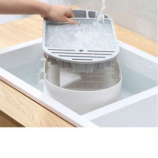 Kệ Gia Vị Nhà Bếp Kèm 3 Hũ Đựng Gia Vị ECOCO