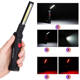 ĐÈN PIN ĐỂ BÀN, SỬA CHỮA ÔTÔ CÓ NAM CHÂM HÍT W-52