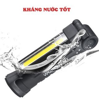 ĐÈN PIN ĐỂ BÀN, SỬA CHỮA ÔTÔ CÓ NAM CHÂM HÍT W-52