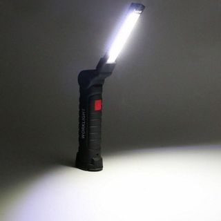 ĐÈN PIN ĐỂ BÀN, SỬA CHỮA ÔTÔ CÓ NAM CHÂM HÍT W-52