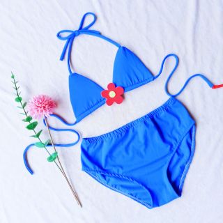 Áo tắm cho bé. đồ bơi hai mảnh. bikini đi biển.