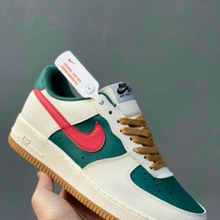 Giày Thể Thao Sneaker AF1 GC Xanh ( Hàng Chuẩn 1:1 trung )