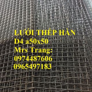Gía lưới thép hàn D4 ô 50x50mm tại Hà Nội giá sỉ