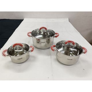 Bộ nồi INOX 3 đáy Creen CR-P666