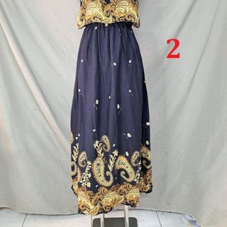 Maxi 2 dây bèo ngực
