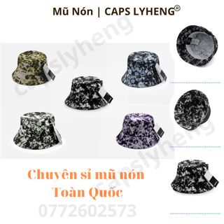 Mũ Nón Bucket Sản Xuất Tại Capslyheng Chất Dù In Chuyển Nhiệt Logo Adi.das