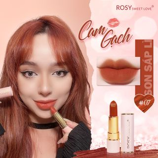 COMBO 2 SON SÁP LÌ SWEET LOVE - ROSY