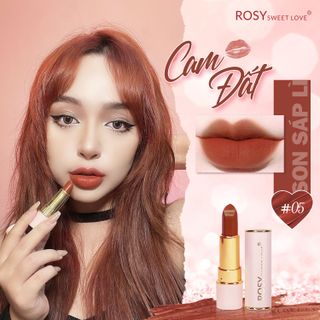 COMBO 2 SON SÁP LÌ SWEET LOVE - ROSY