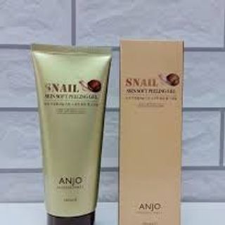 Tẩy da chết Anjo Snail Skin Soft Peeling Gel 180ml. Tẩy tế bào chết Anjo chiết xuất ốc sên Hàn Quốc giá sỉ