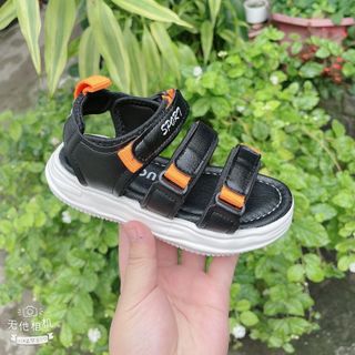 Dép bé trai 3 quai ngang Sport size 27-31