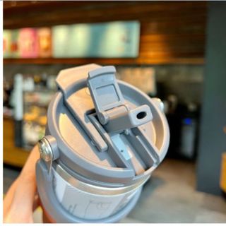 Ly giữ nhiệt inox 304 có quai xách dung tích 900ML cao cấp Tyeso