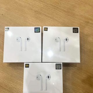 Tai Nghe Airpods 2 hổ vằn 1562U PIN 8H bh 12 tháng 1 đổi 1