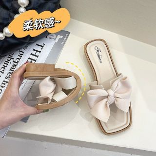 Dép nơ cute