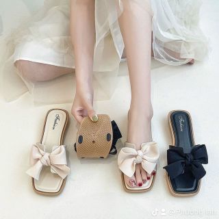 Dép nơ cute