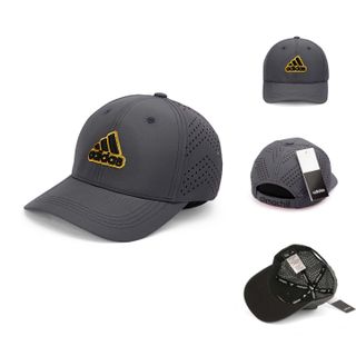 Mũ Lưỡi Trai Sản Xuất Tại Capslyheng Chất Dù Chấm Laser Logo Adi.das 3D Khóa Dán
