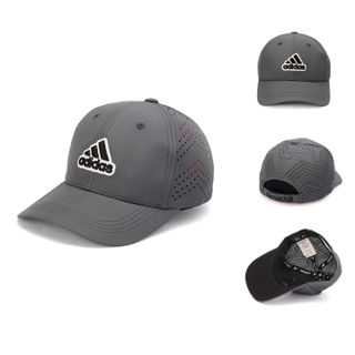 Mũ Lưỡi Trai Sản Xuất Tại Capslyheng Chất Dù Chấm Laser Logo Adi.das 3D Khóa Dán